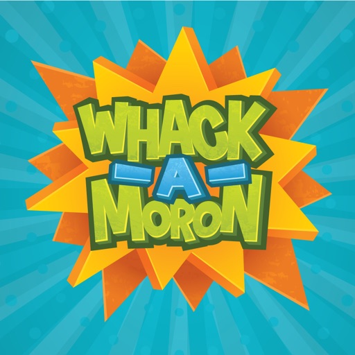 WhackAMoron - Custom Whack a Mole Game to Shame Your Friends Icon