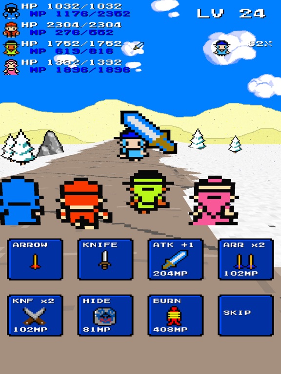 RPG Tactics iPad screenshot 4 - Games app