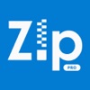 Icon Easy Zip Pro - With Dropbox Google Drive iCloud and OneDrive