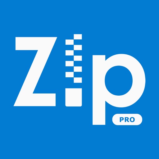 Easy Zip Pro - With Dropbox Google Drive iCloud and OneDrive Icon