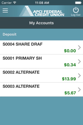 APCI eBanking screenshot 4