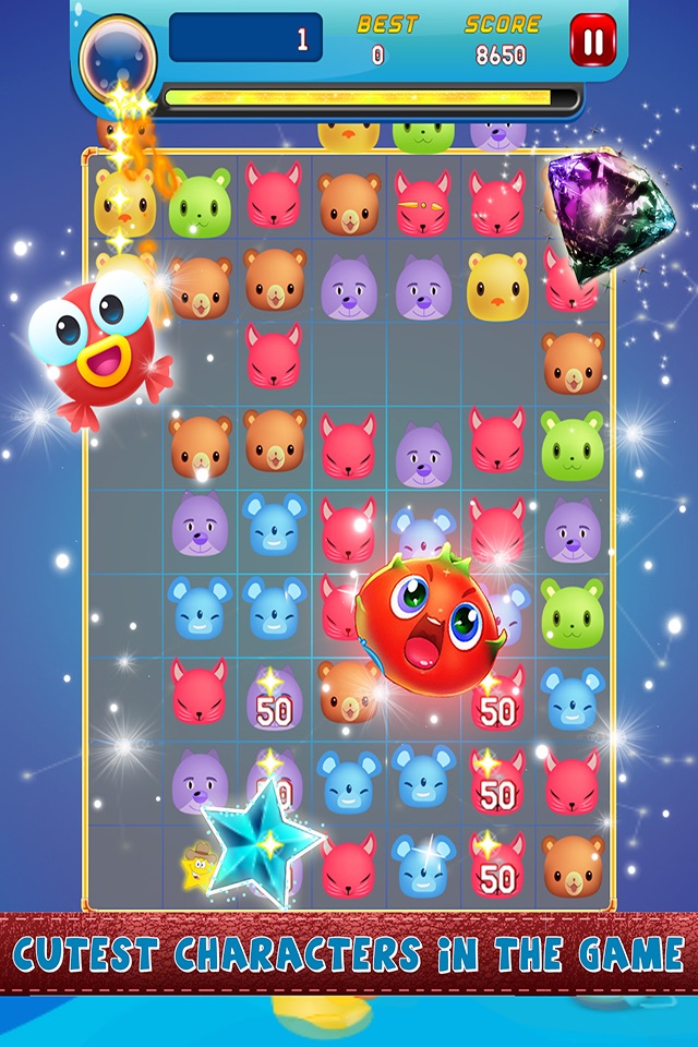 Cute Crush : Teddy Heroes screenshot 3