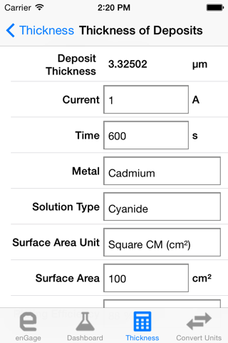 MacDermid Enthone enGage screenshot 4