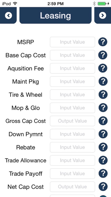 Car Czar Pro Car Loan & Lease Calculator