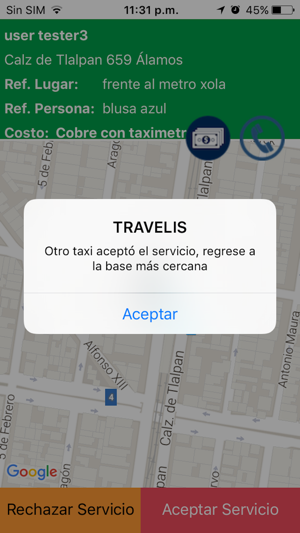 Sitio500 Taxi(圖2)-速報App