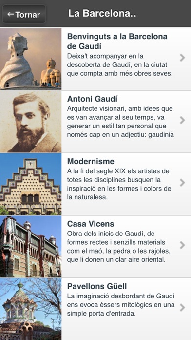 Screenshot #2 pour Gaudí BCN (Español)
