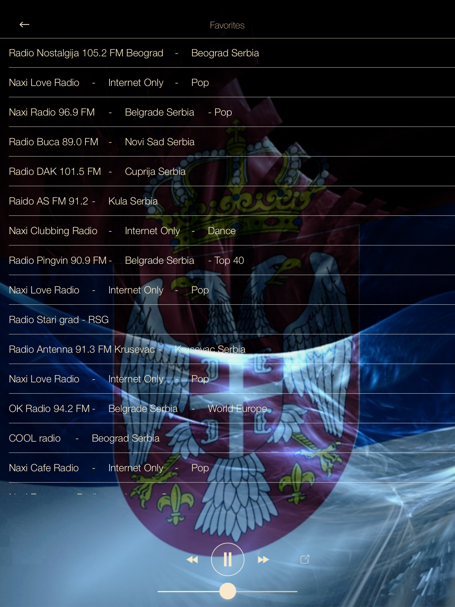 Serbian Music ONLINE Radio