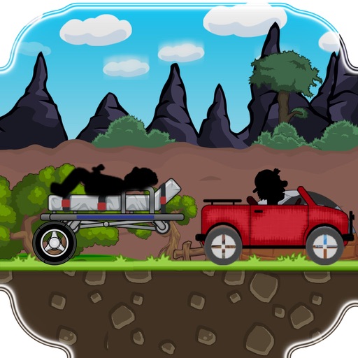 Carx Hill Climb Racing Race-Track Kids Car Games icon