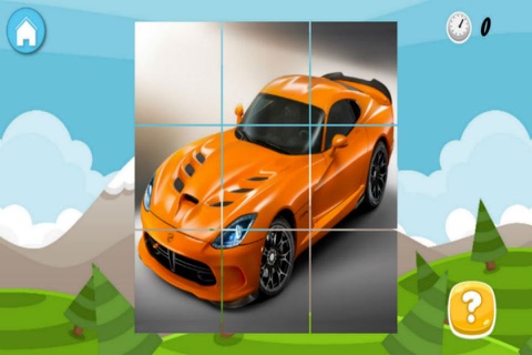 Brain Teasers Race Cars (a match puzzle slide game) screenshot 4