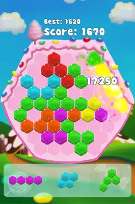 Game screenshot Jelly Crush Hexagon Puzzle Game apk