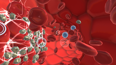 Screenshot #3 pour INVIVO Bloodstream Explorer VR