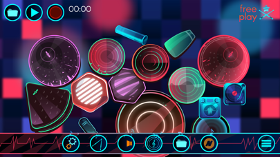 Screenshot #2 pour Electronic Drums