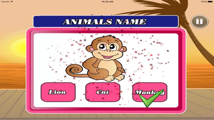 123 Counting Zoo Animal Puzzle Jigsaw screenshot-3