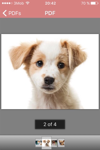 Image to PDF Converter and Viewer - náhled