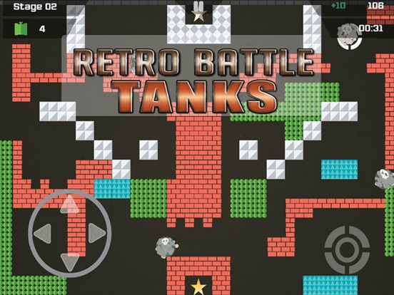 Screenshot #6 pour Retro Battle Tanks