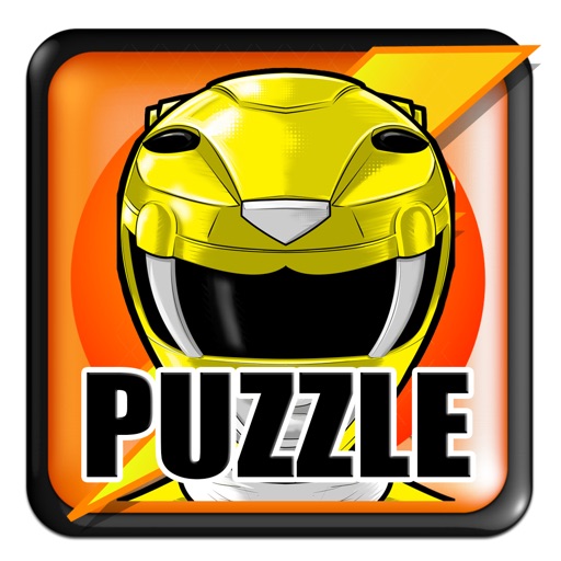 Kids Puzzle Ranger Power edition Icon