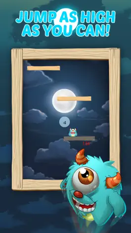 Game screenshot Tiny Furry Monster Jump: Cute Legends Quest mod apk