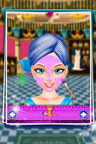 Ancient egypt princess dressup - egypt mummy princess salon screenshot 2