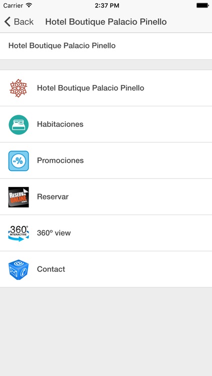 Hotel Palacio de Pinello