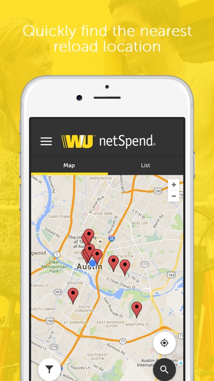 Western Union NetSpend Prepaid Mobile Banking screenshot-3