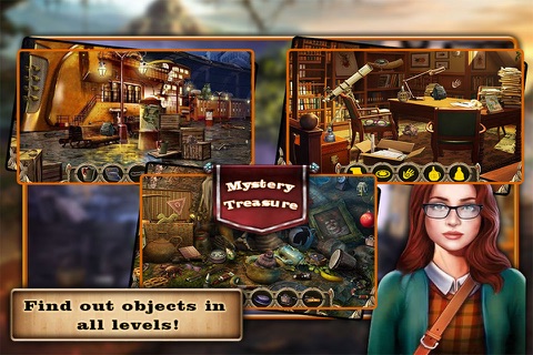 Mystery Treasure - Find the national treasure help of hidden object game screenshot 3