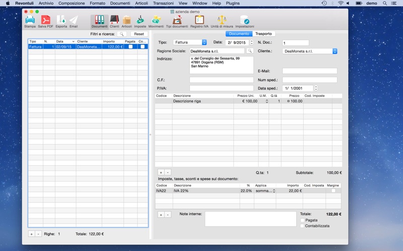 Screenshot #1 pour Revontuli App