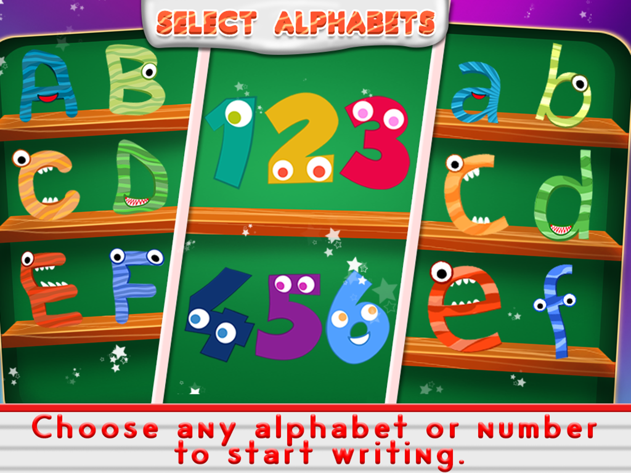 Preschool Write Letter screenshot 7