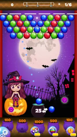 Game screenshot Bubble Candy Shooter Halloween mod apk