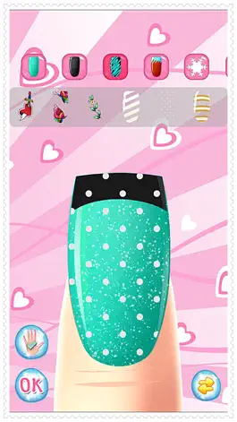 Game screenshot Nail Spa Salon Beautiful Princess girls - makeup makeover and games dressup nails art & polish hack