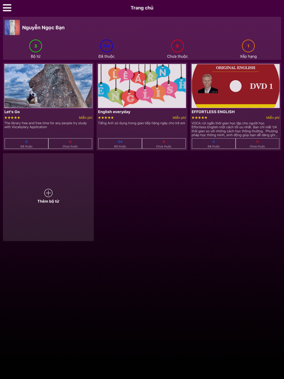 Screenshot #4 pour EnGO - Vocabulary