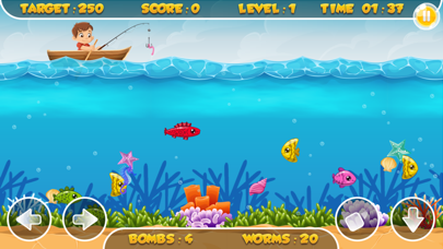 Fishing Frenzy - 釣りゲーム 子供のためのゲームのおすすめ画像2