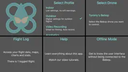 Game screenshot Bebop Control for Parrot's Bebop Drone hack