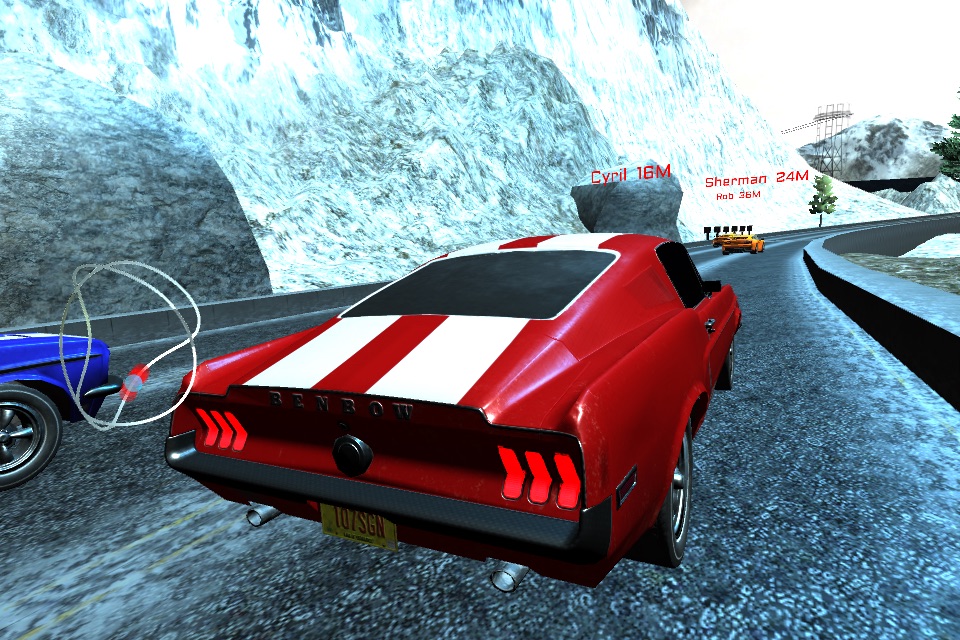 Classic Snow Speed Car Simulator 3D screenshot 3