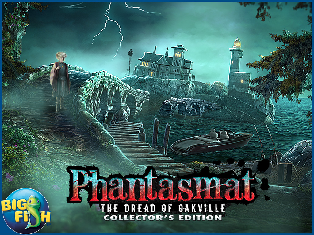 Phantasmat: The Dread of Oakville - A Mystery Hidden Object Game screenshot 11