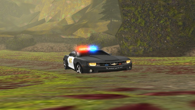 3D Off-Road Police Car Racing  - eXtreme Dirt Road Wanted Pursuit Game