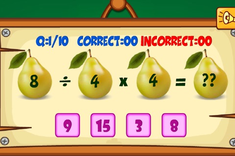 Arithmetic - Kids Math screenshot 3