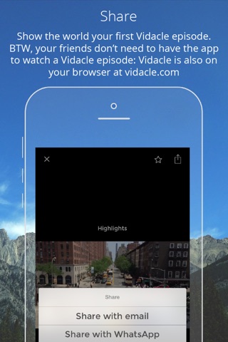 Vidacle screenshot 4