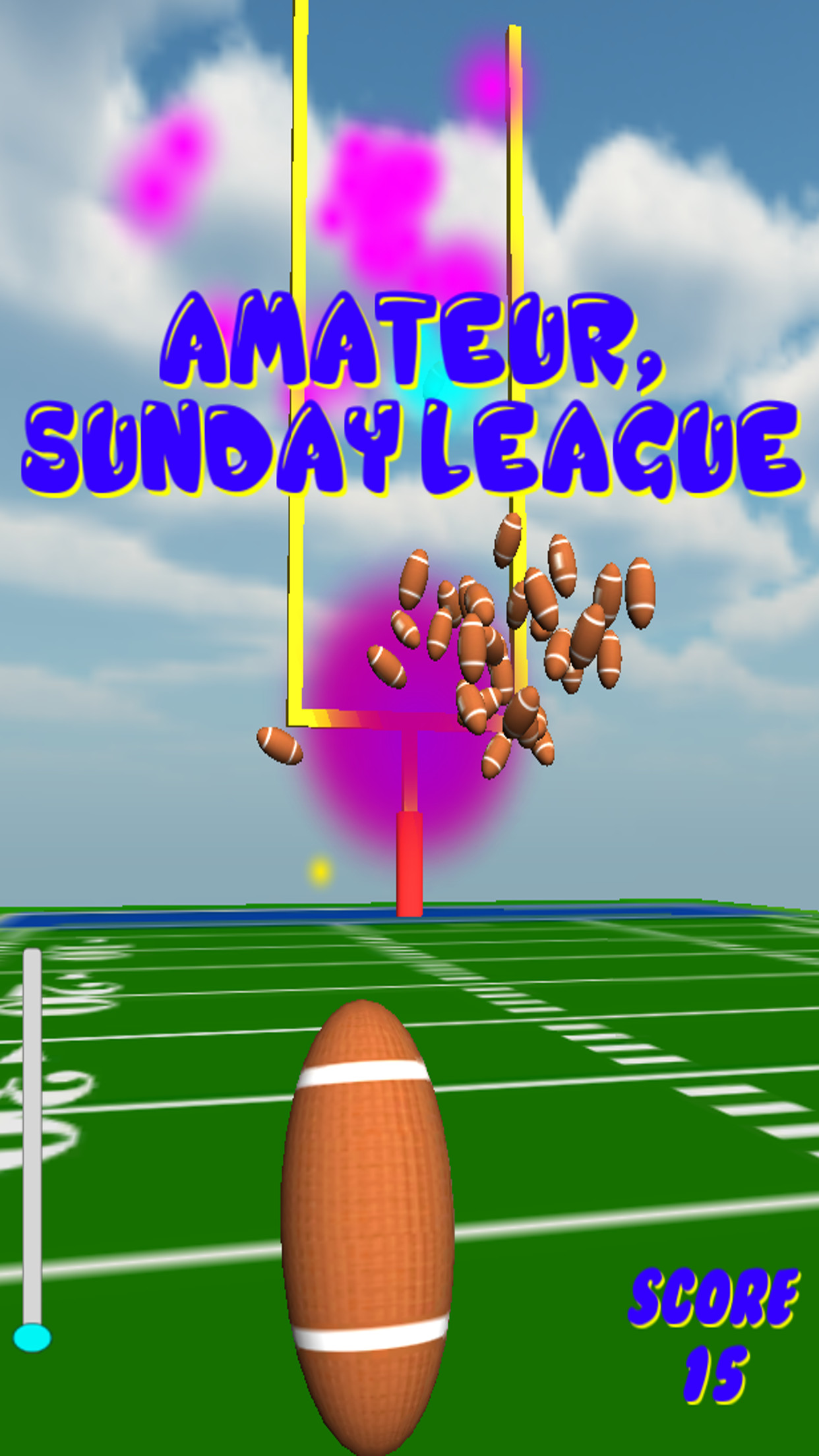 Field Goal Kicker 3d