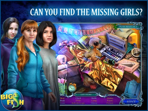 Mystery Tales: Her Own Eyes HD - A Hidden Object Mystery screenshot 2