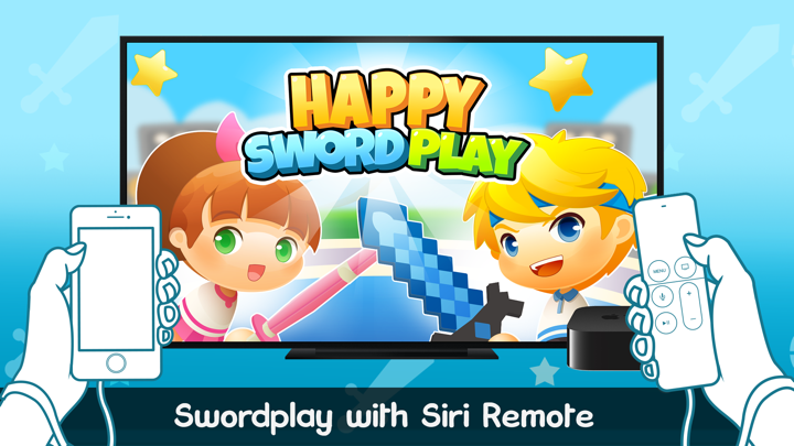 Happy Swordplay: Party Game screenshot 1