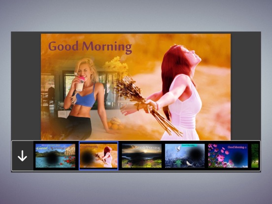 Screenshot #4 pour Good Morning Photo Frames - Instant Frame Maker & Photo Editor