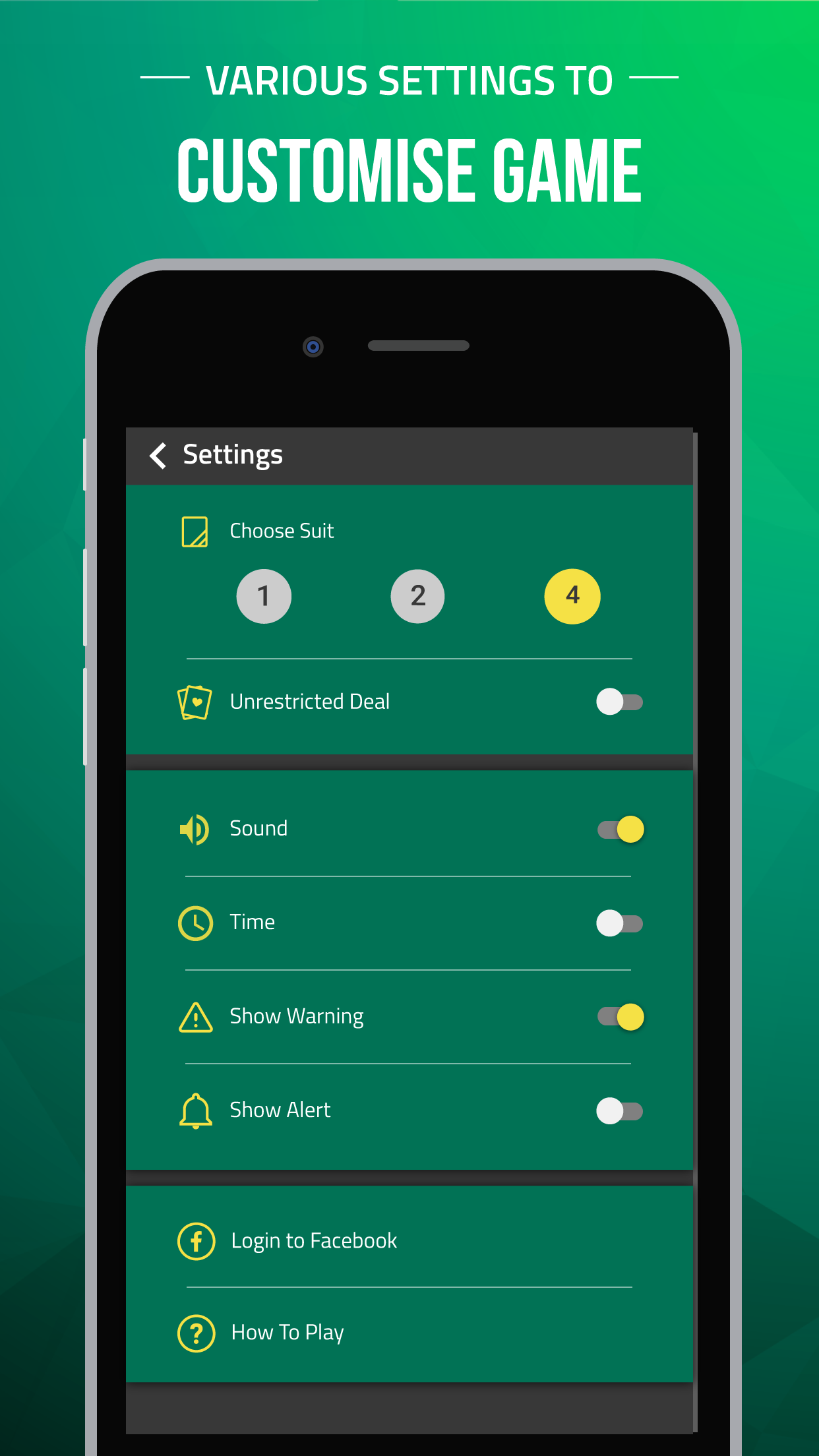 Spider Solitaire Card Game.