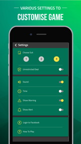 Spider Solitaire Card Game. screenshot