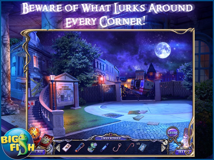 Dark Dimensions: Shadow Pirouette HD - A Scary Hidden Object Game (Full) screenshot-0