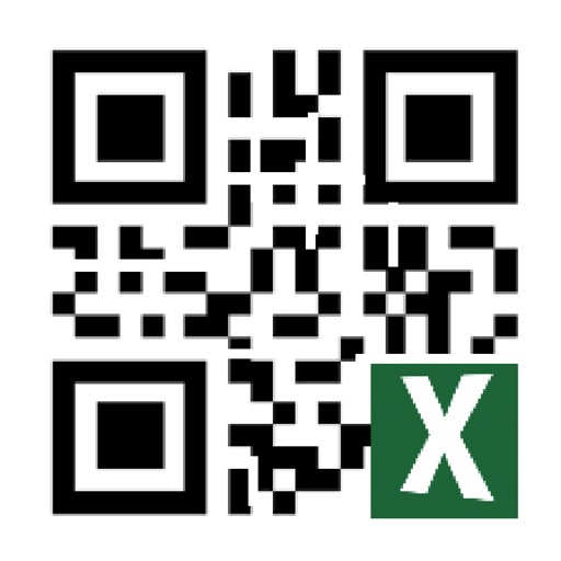 XLScanner - Barcode to xls via email icon