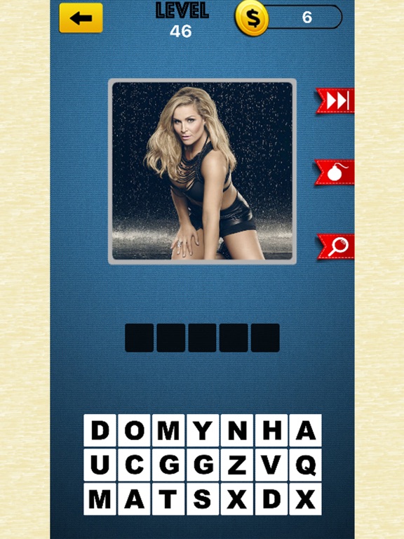 Screenshot #5 pour Wrestling Super Star Trivia - Discover The Name of Notorious Wrestlers and Divas