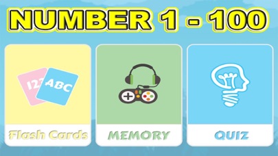 How to cancel & delete Flashcards and Games Of Number 1-100 from iphone & ipad 1