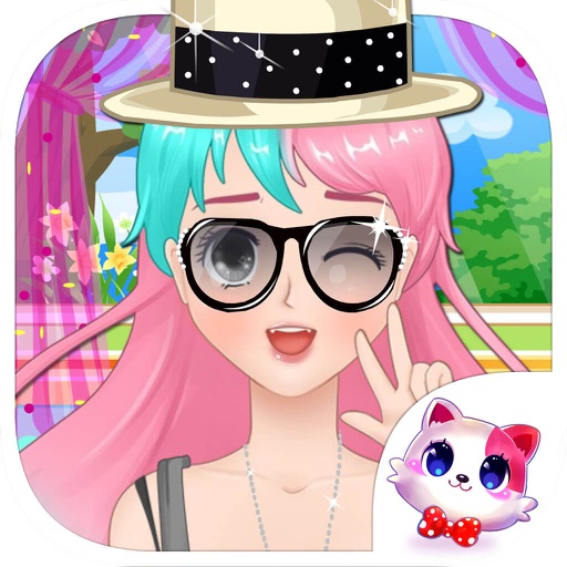 Fashion Alice - Girls Beauty Salon, Makeup, Dressup and Makeover Games icon