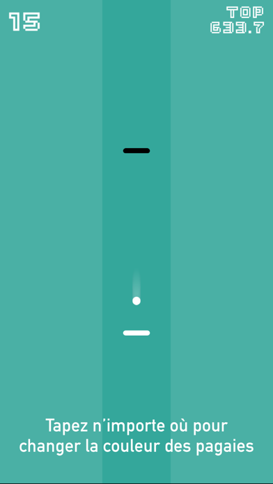 Screenshot #2 pour Paddle Panic
