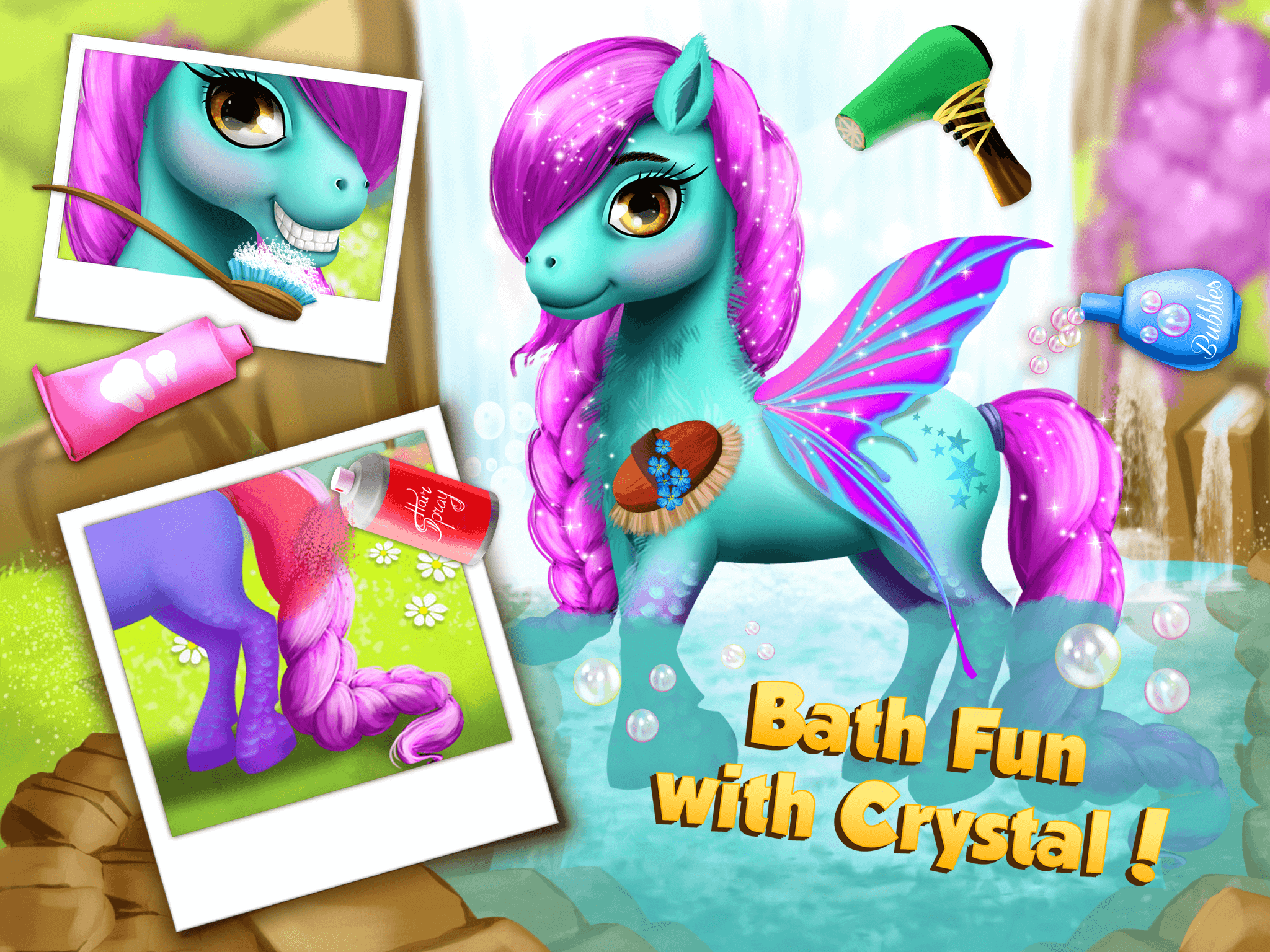 Pony Girls Horse Care Resort